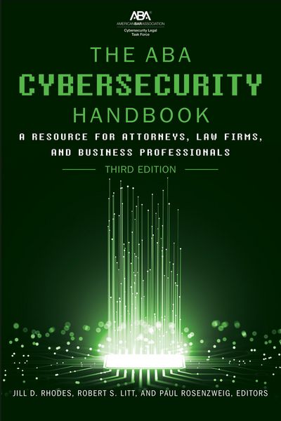 Produktbild: The ABA Cybersecurity Handbook