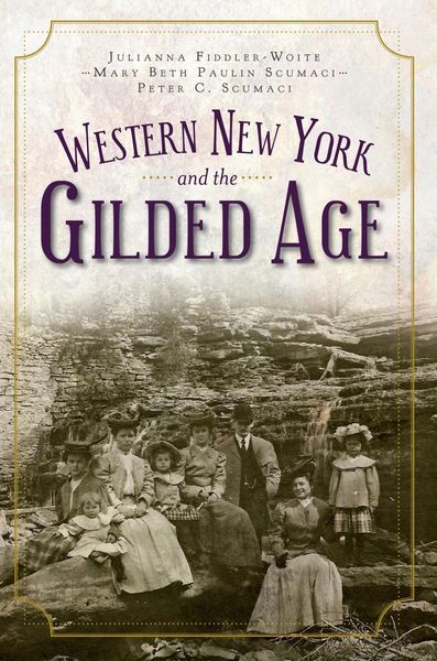 Produktbild: Western New York and the Gilded Age