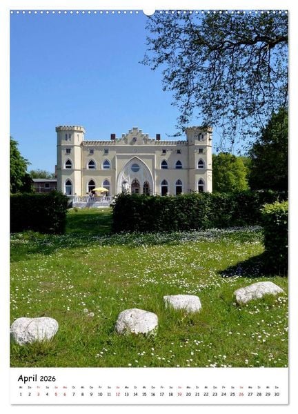 Produktbild: R&uuml;gen-Idyllische Momente (Wandkalender 2026 DIN A2 hoch), CALVENDO Monatskalender