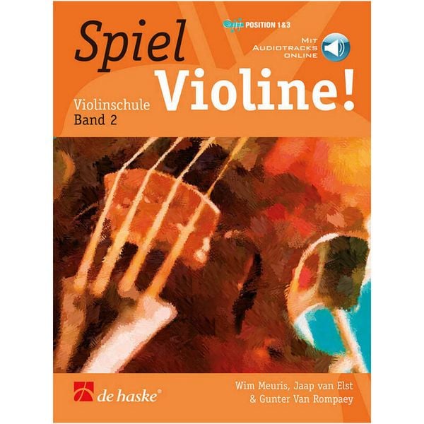 Produktbild: Spiel Violine! Band 2