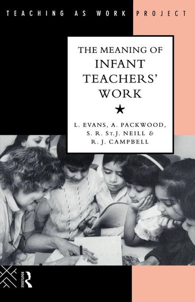 Produktbild: The Meaning of Infant Teachers' Work