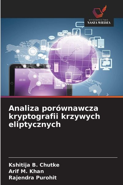 Produktbild: Analiza por&oacute;wnawcza kryptografii krzywych eliptycznych