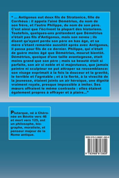 Produktbild: Vie de D&eacute;m&eacute;trius