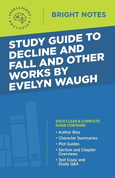 Produktbild: Study Guide to Decline and Fall and Other Works by Evelyn Waugh