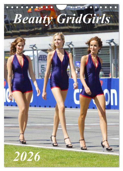 Produktbild: Beauty Grid Girls 2026 (Wandkalender 2026 DIN A4 hoch), CALVENDO Monatskalender