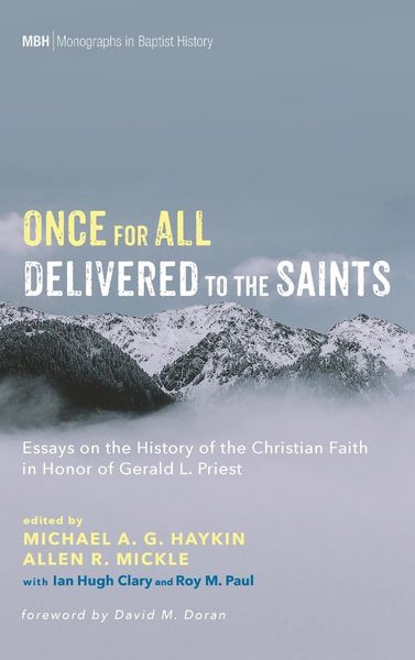 Produktbild: Once for All Delivered to the Saints