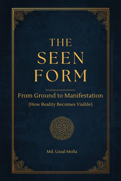 Produktbild: The Seen Form: From Ground to Manifestation (How Reality Becomes Visible)