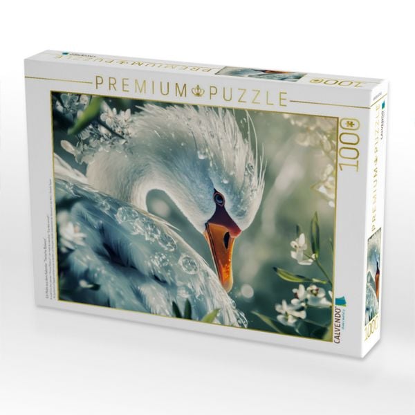 Produktbild: CALVENDO Puzzle Ein Motiv aus dem Kalender "Tierische Balance" | 1000 Teile Lege-Gr&ouml;&szlig;e 64x48cm Foto-Puzzle f&uuml;r gl&uuml;ckliche Stunden