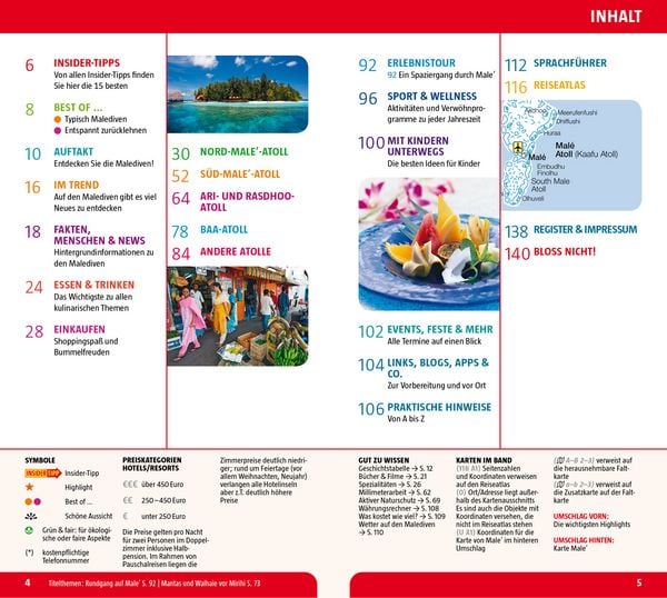 Produktbild: MARCO POLO Reisef&uuml;hrer Malediven