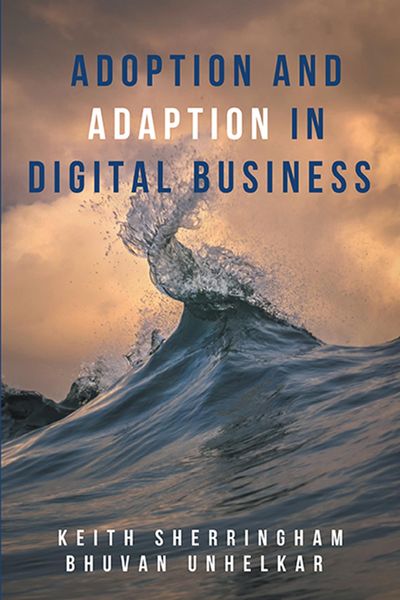 Produktbild: Adoption and Adaption in Digital Business