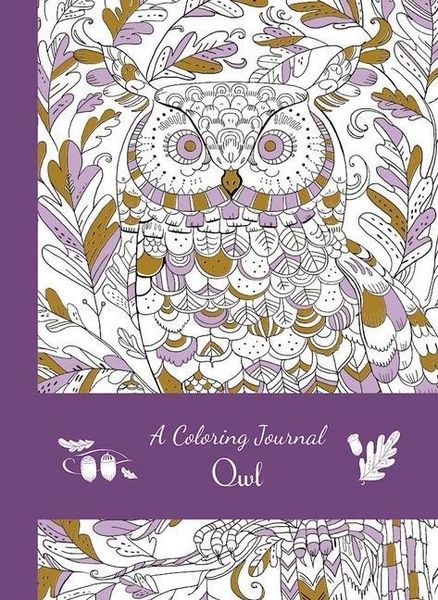 Produktbild: A Coloring Journal Owl