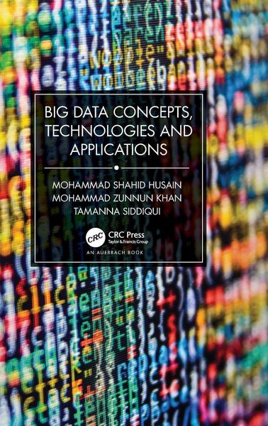 Produktbild: Big Data Concepts, Technologies, and Applications