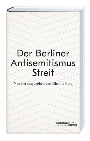 Produktbild: Der Berliner Antisemitismusstreit