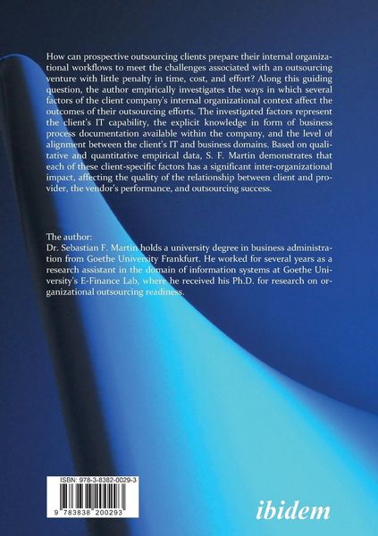 Produktbild: Organizational Outsourcing Readiness