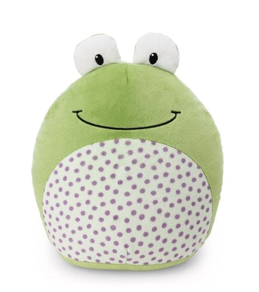 Kuscheltier Frosch Fridolin Frog 25x30cm GREEN