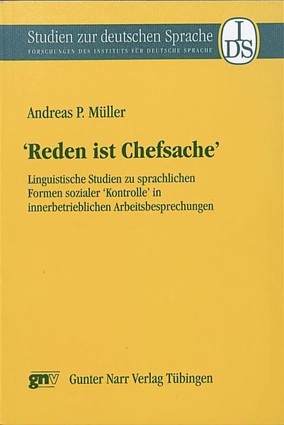 Produktbild: 'Reden ist Chefsache'