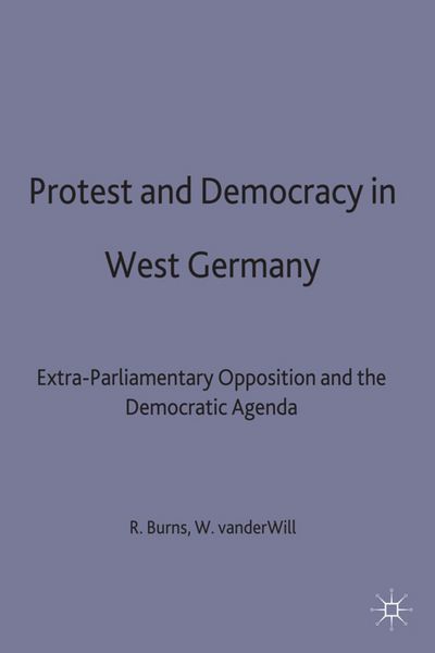 Produktbild: Protest and Democracy in West Germany
