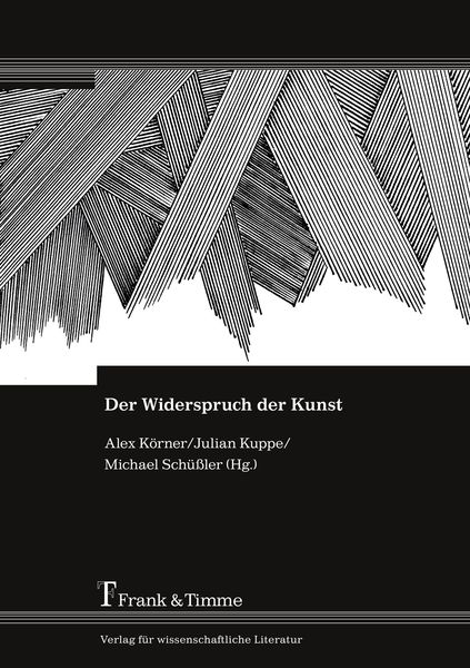 Produktbild: Der Widerspruch der Kunst