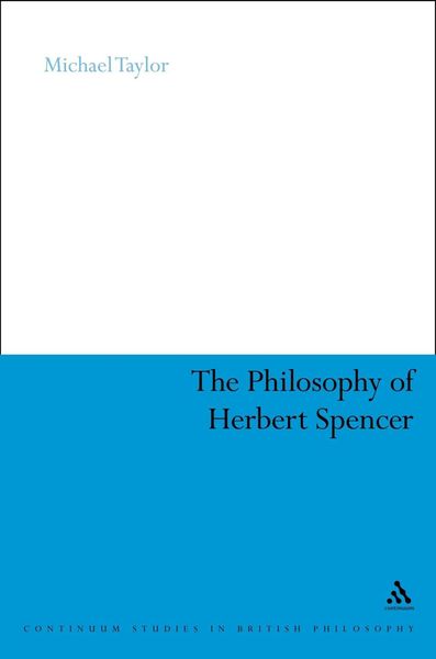 Produktbild: The Philosophy of Herbert Spencer