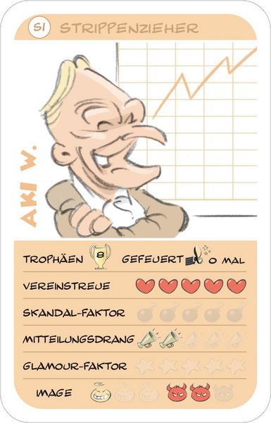 Produktbild: H&auml;rringers Spottschau Liga Legenden. Das Fu&szlig;ball-Quartett.