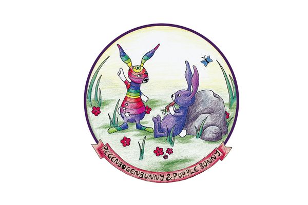Produktbild: Die Abenteuer von Purple Bunny und seinen Freunden