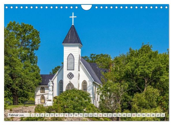 Produktbild: Faszination Kanada - Ontario (Wandkalender 2026 DIN A4 quer), CALVENDO Monatskalender