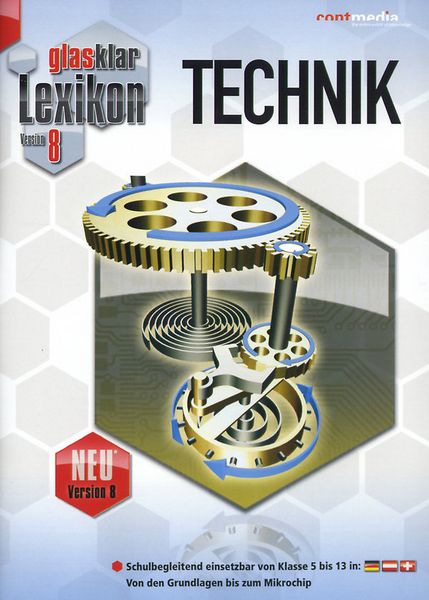 Produktbild: Glasklar V8.0 - Lexikon Technik