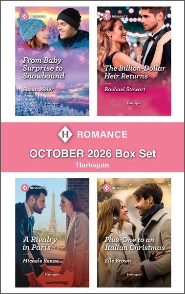 Produktbild: Harlequin Romance October 2026 Box Set