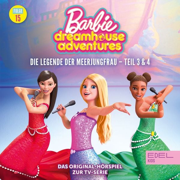 Produktbild: Folge 15: Die Legende der Meerjungfrau - Teil 3 & 4 (Das Original-H&ouml;rspiel zur V-Serie)