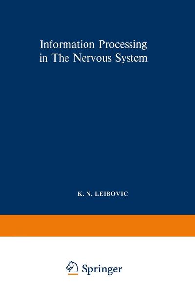 Produktbild: Information Processing in The Nervous System