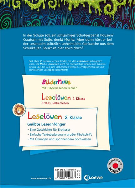 Produktbild: Lesel&ouml;wen 2. Klasse - Schleim-Alarm im Schulkeller