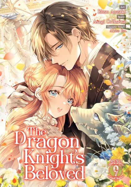 Produktbild: The Dragon Knight's Beloved (Manga) Vol. 9