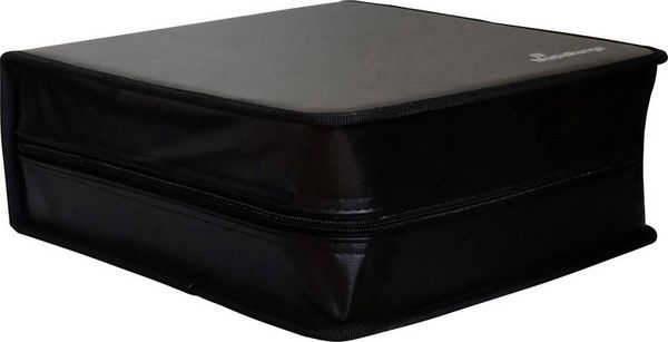 Produktbild: MediaRange CD Tasche 200 CDs/DVDs/Blu-rays Kunstleder Schwarz 1 St. (B x H x T) 314 x 118 x 312 mm BOX93