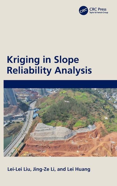 Produktbild: Kriging in Slope Reliability Analysis