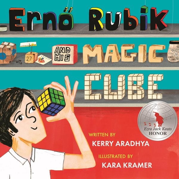 Produktbild: Erno Rubik and His Magic Cube