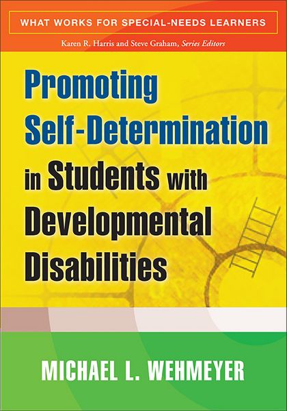 Produktbild: Promoting Self-Determination in Students with Developmental Disabilities