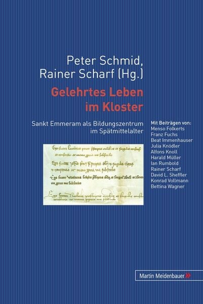 Produktbild: Gelehrtes Leben im Kloster
