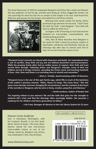 Produktbild: Pots, Pans & Peace--The Legacy of Margaret Corey