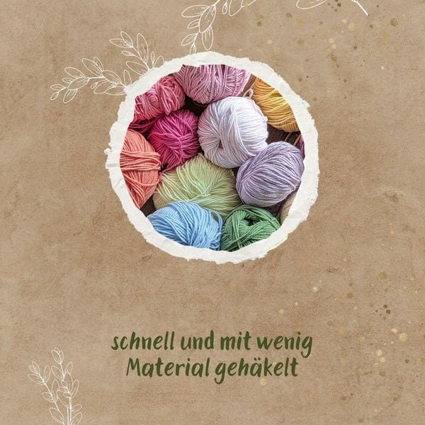 Produktbild: Romantische Blumen h&auml;keln