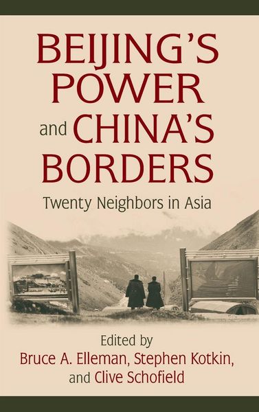 Produktbild: Beijing's Power and China's Borders