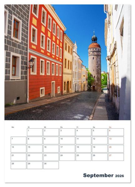 Produktbild: Zeit fuer Goerlitz-Planer &ndash; Fuer Herz und Heimatgefuehl (Wandkalender 2026 DIN A3 hoch), CALVENDO Monatskalender