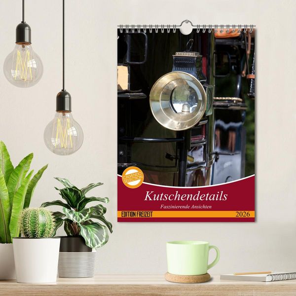 Produktbild: Kutschendetails (Wandkalender 2026 DIN A4 hoch), CALVENDO Monatskalender