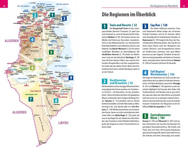 Produktbild: Reise Know-How Reisef&uuml;hrer Tunesien