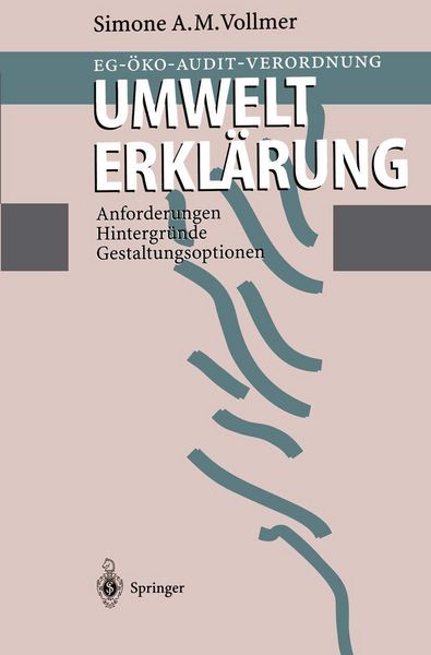 Produktbild: EG-&Ouml;ko-Audit-Verordnung Umwelterkl&auml;rung