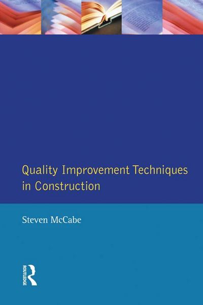 Produktbild: Quality Improvement Techniques in Construction