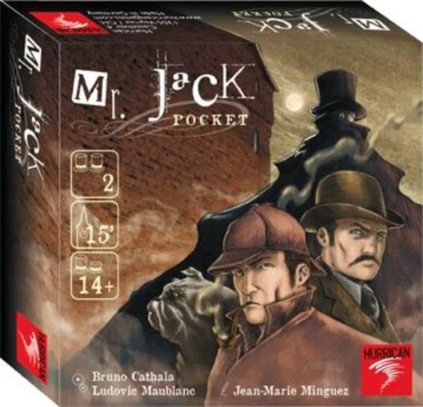 Asmodee Mr. Jack Pocket
