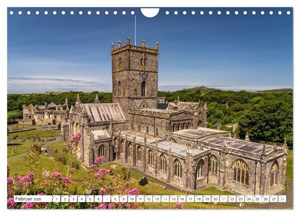 Produktbild: Gro&szlig;britannien - Wales (Wandkalender 2026 DIN A4 quer), CALVENDO Monatskalender