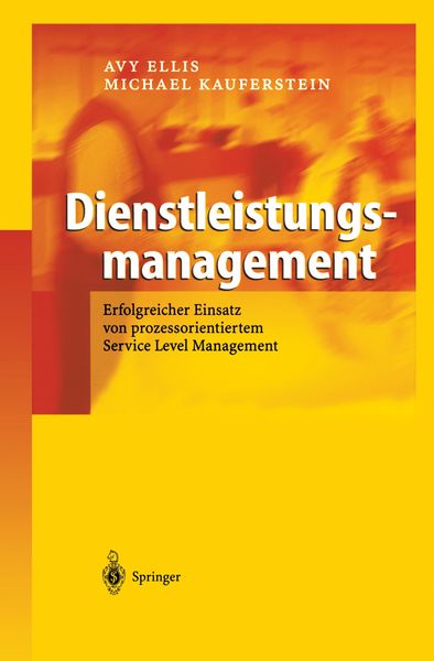 Produktbild: Dienstleistungsmanagement