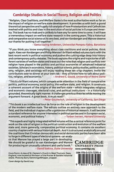 Produktbild: Religion, Class Coalitions, and Welfare States