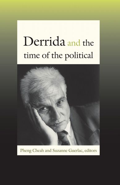 Produktbild: Derrida and the Time of the Political